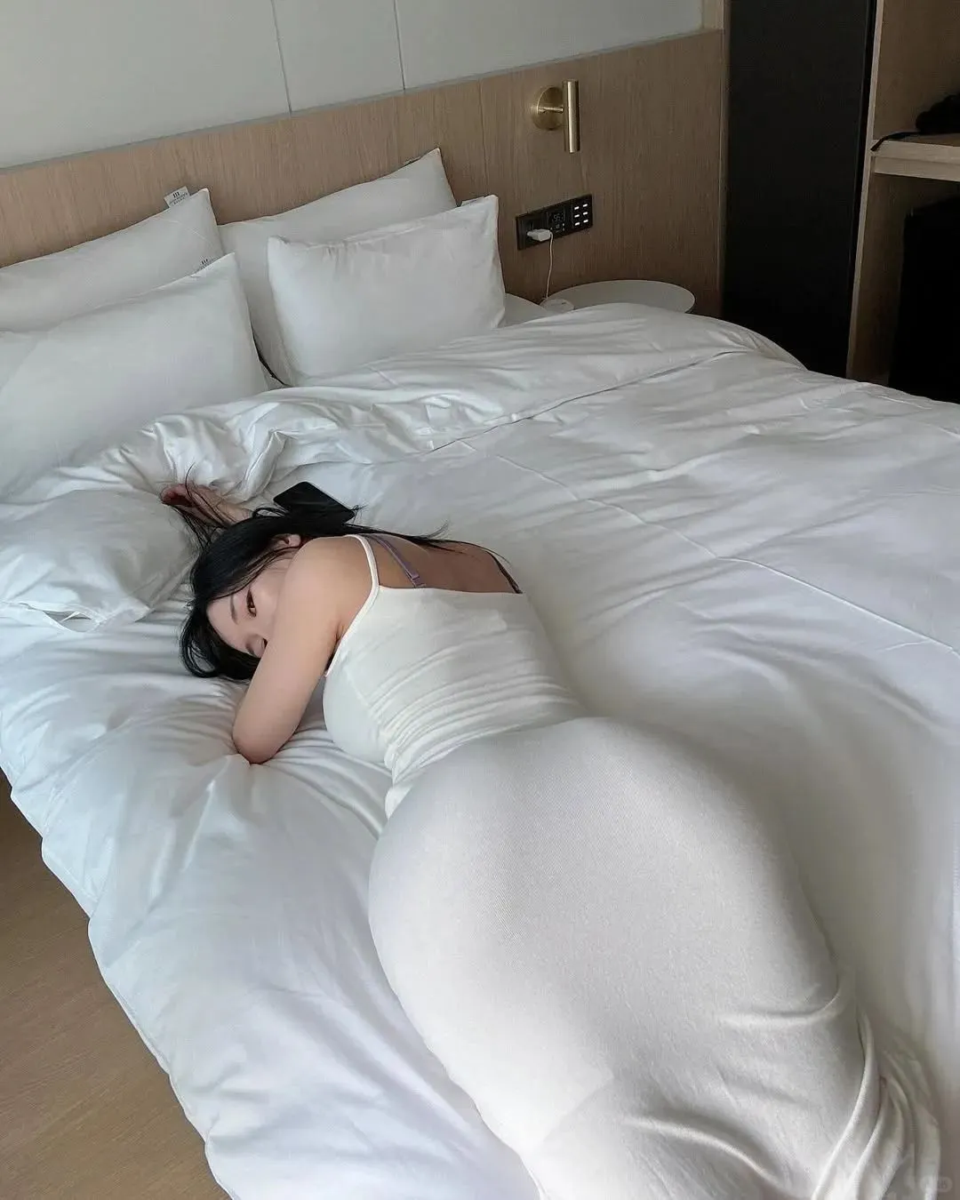 她好有气质～好温柔～好空灵～