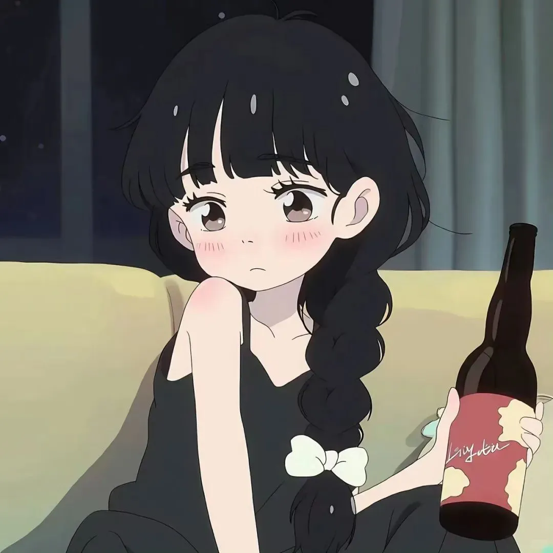 反差感的魅力女生