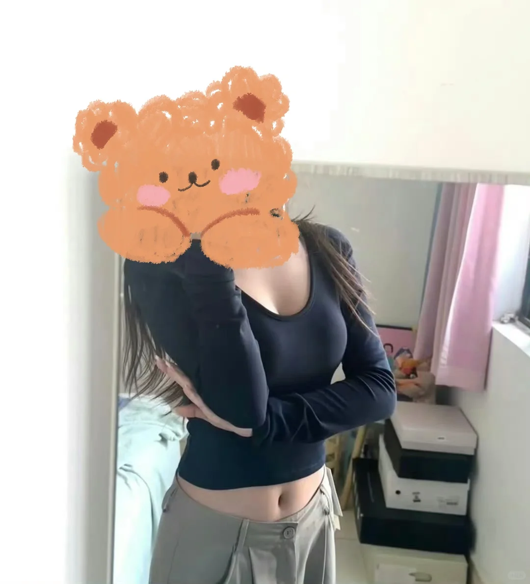 谁会拒绝好身材🥰