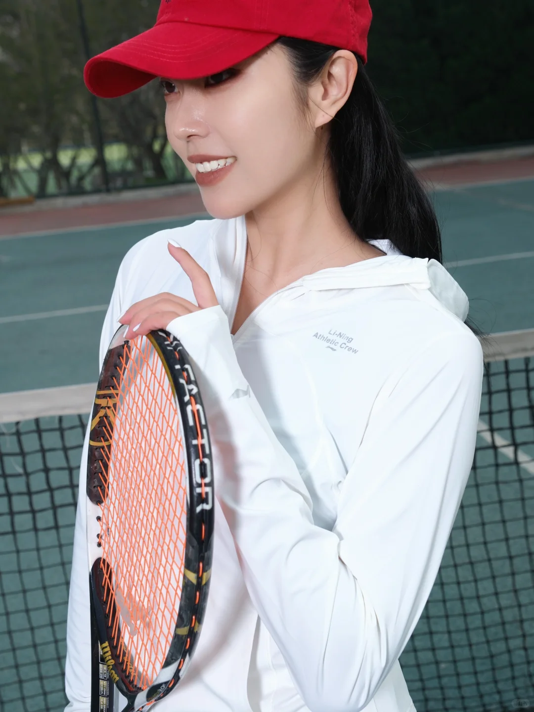 原来喜欢运动的女孩都这样🎾