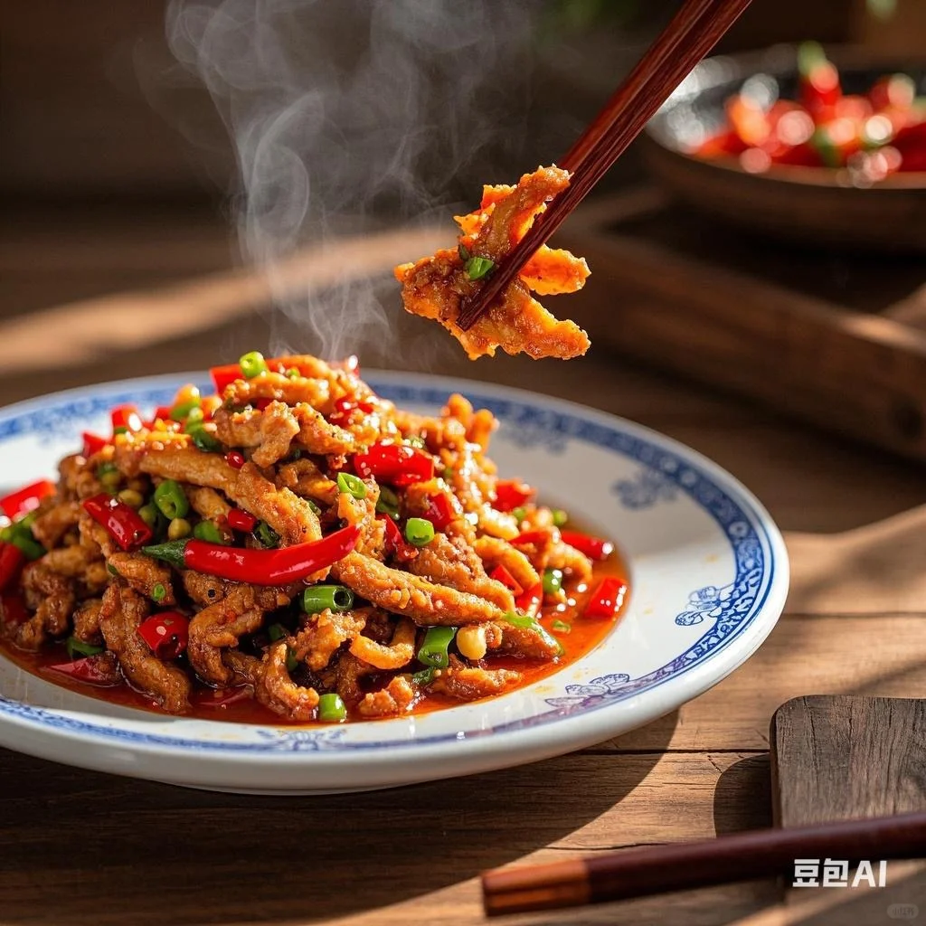 🔥香辣肉丝封神教程！