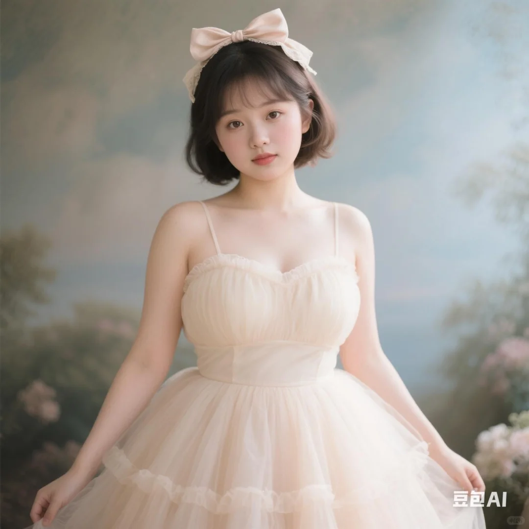 甜妹天菜！曲线脸+曲线身材的浪漫穿搭公式