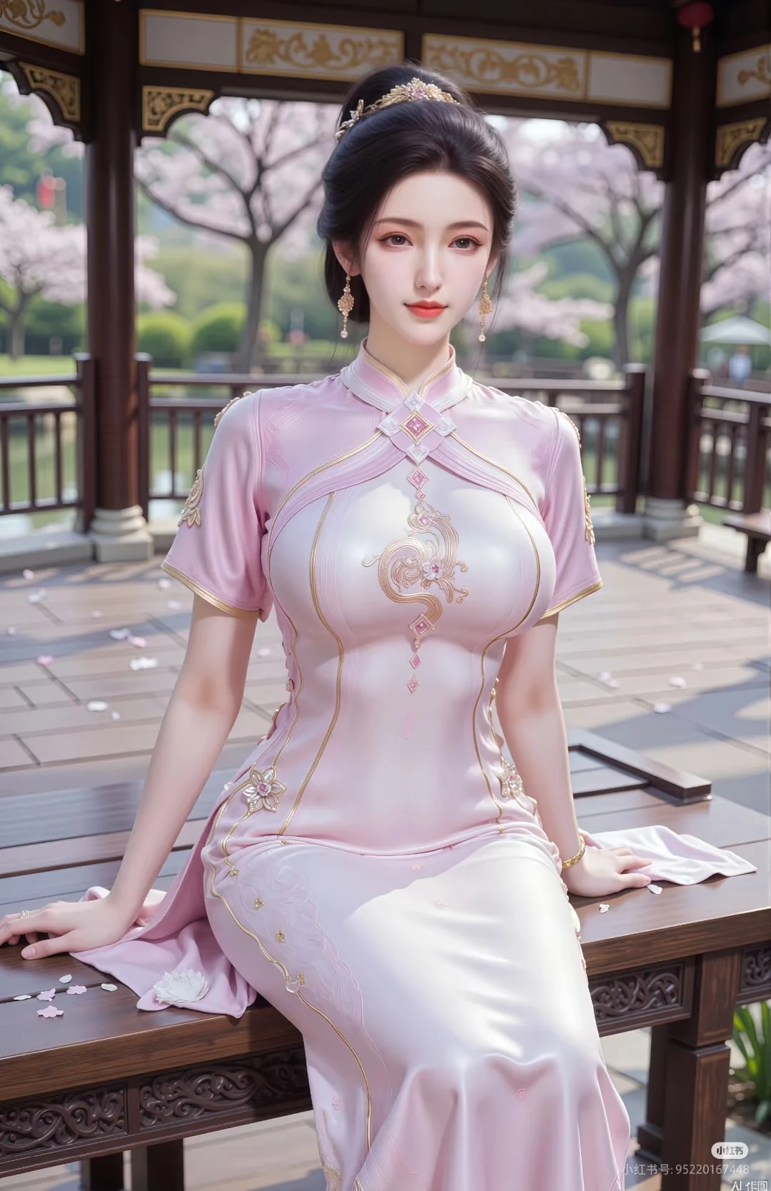 国漫女神南水水