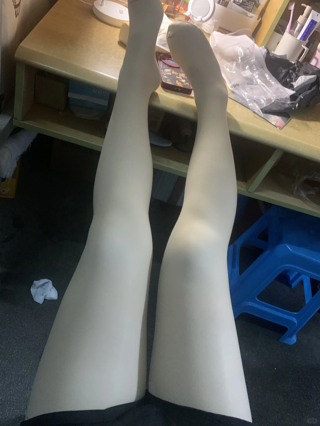 第一次买光腿神器就没踩雷，太开心了