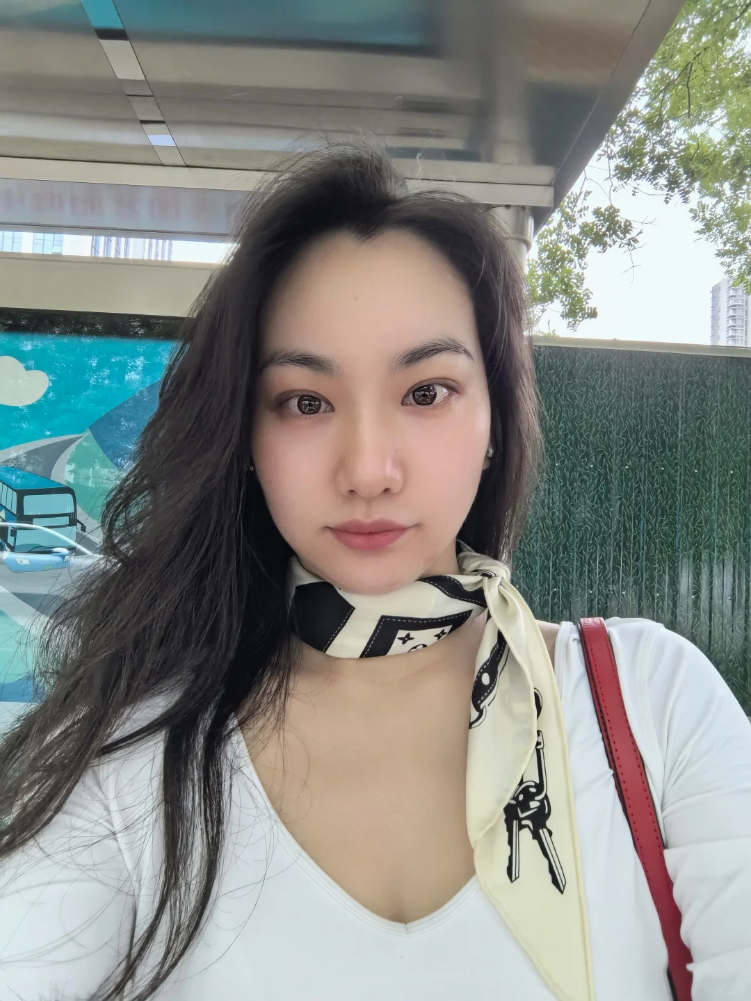 快40岁的我，素颜也喜欢🥰
