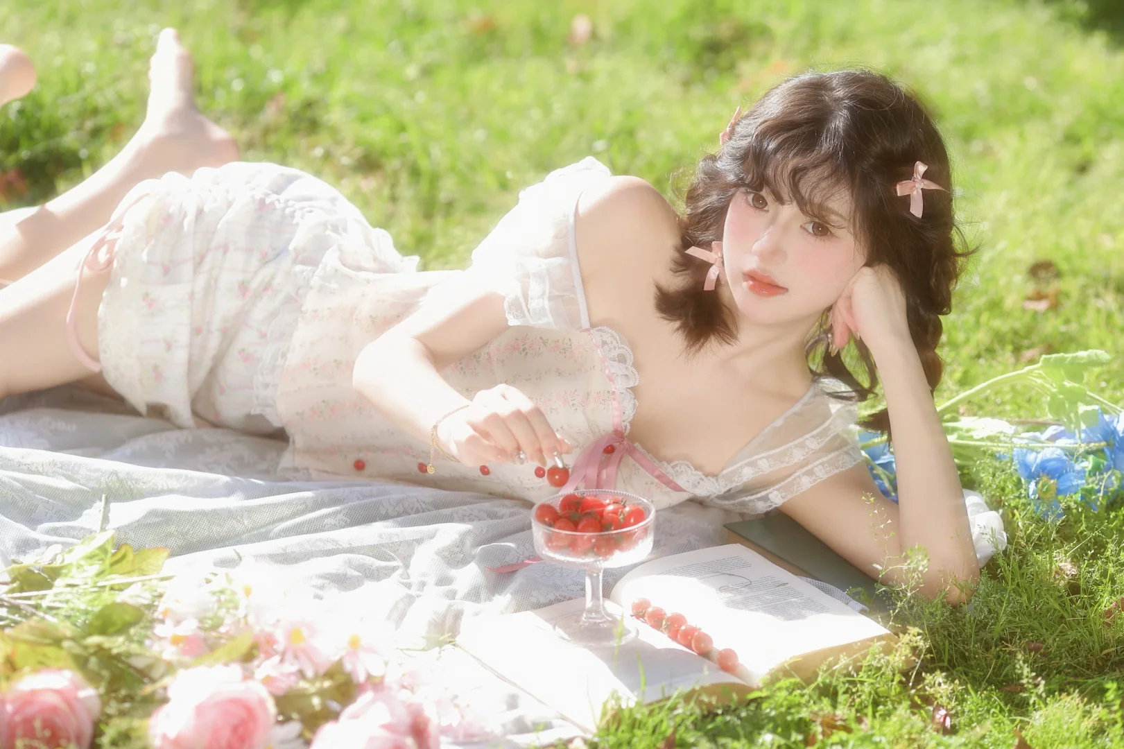 𝒔𝒖𝒎𝒎𝒆𝒓🍃 少女的盛夏永不落幕
