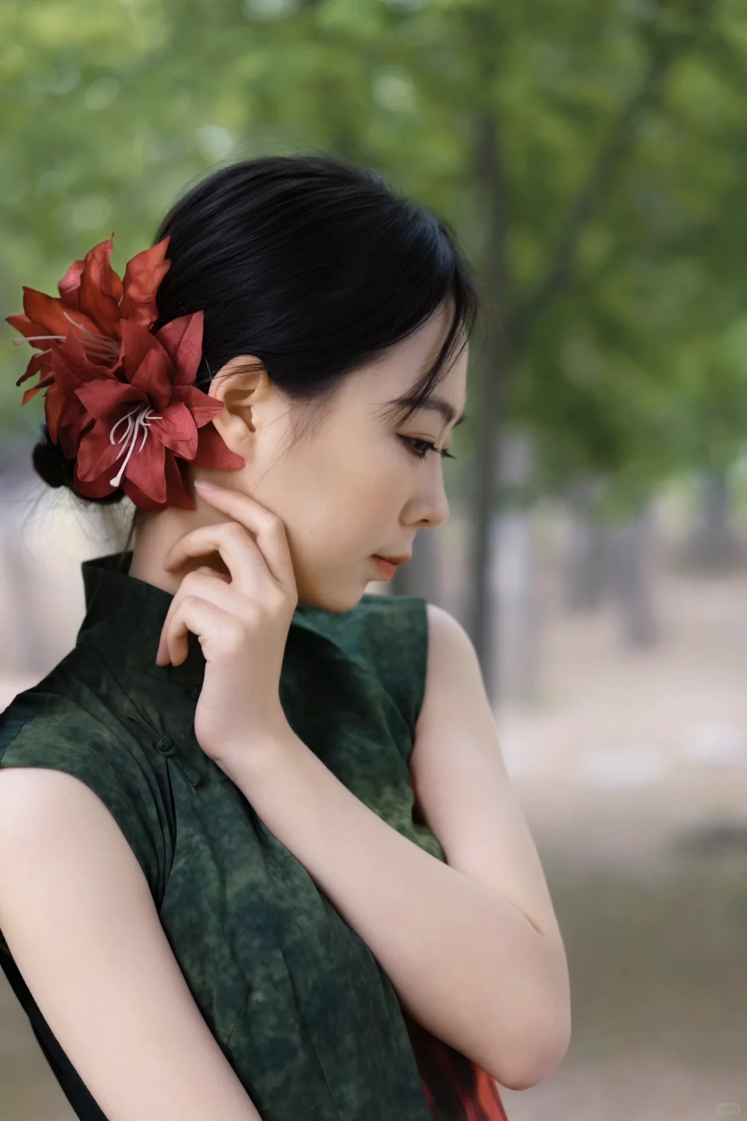 旗袍的东方古韵
