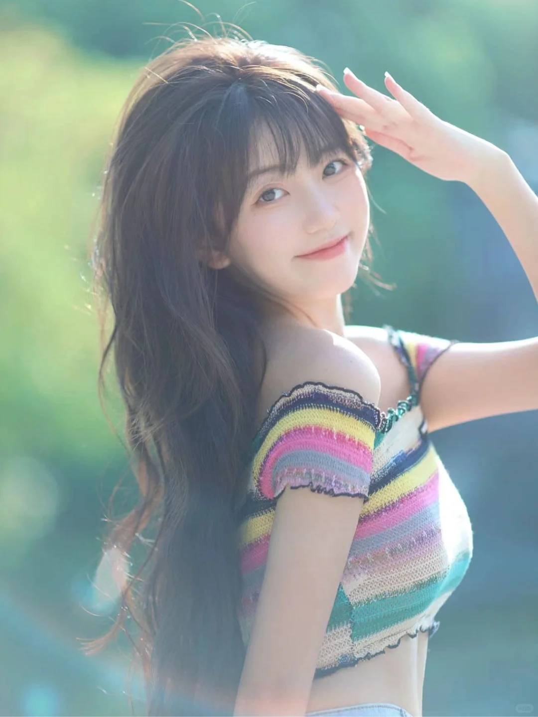 自信的女孩子真的会闪闪发光呀✨