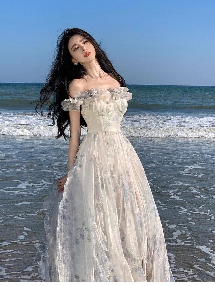 海边邂逅 | 绝美度假氛围感拉满