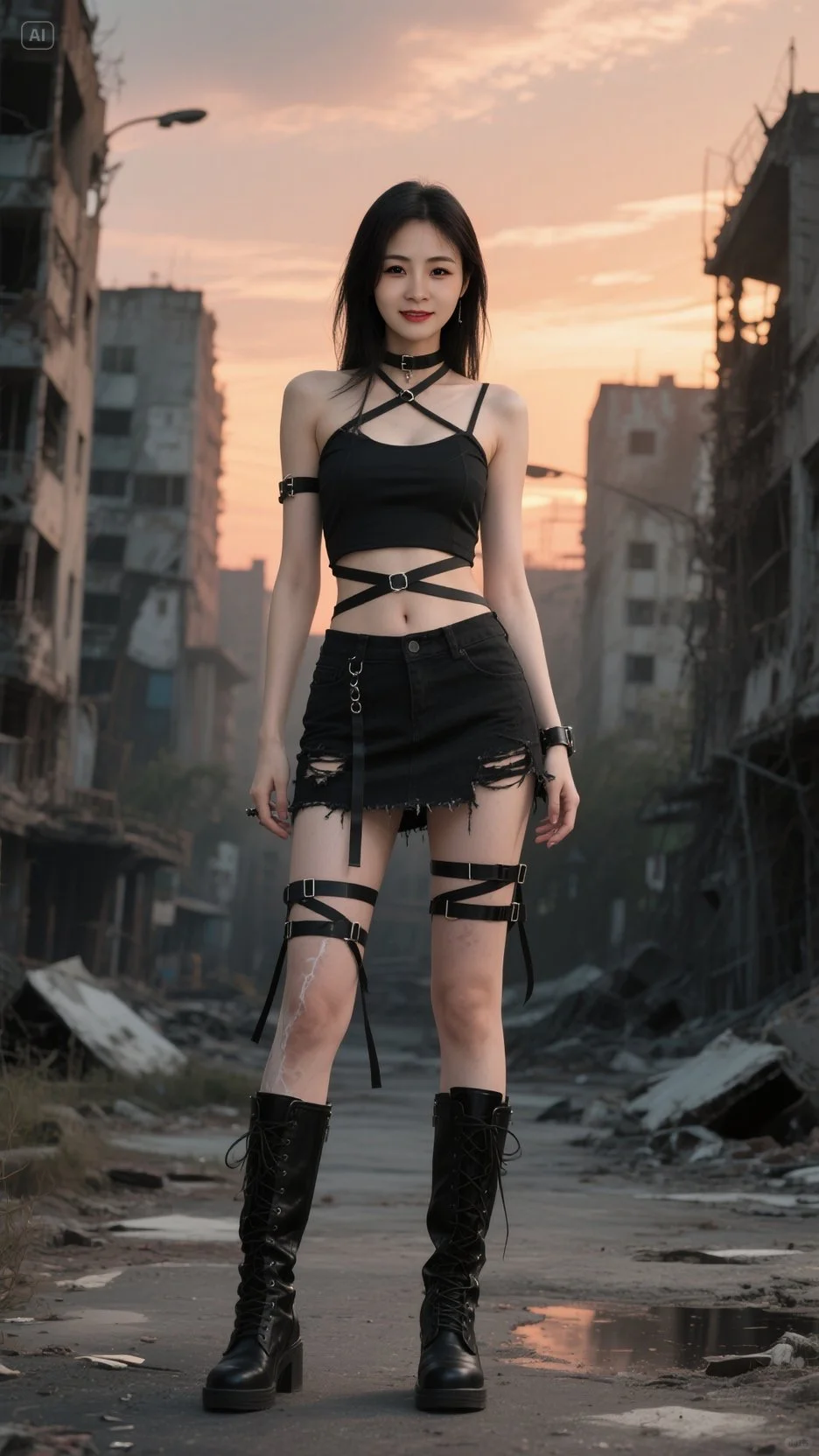 承认吧，你就是嫉妒AI把我P得比你美