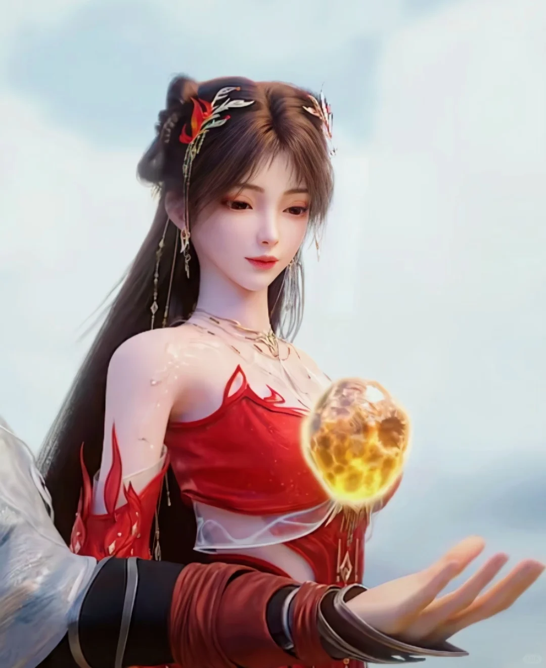 女鹅的怼脸拍～～超🉑！！！