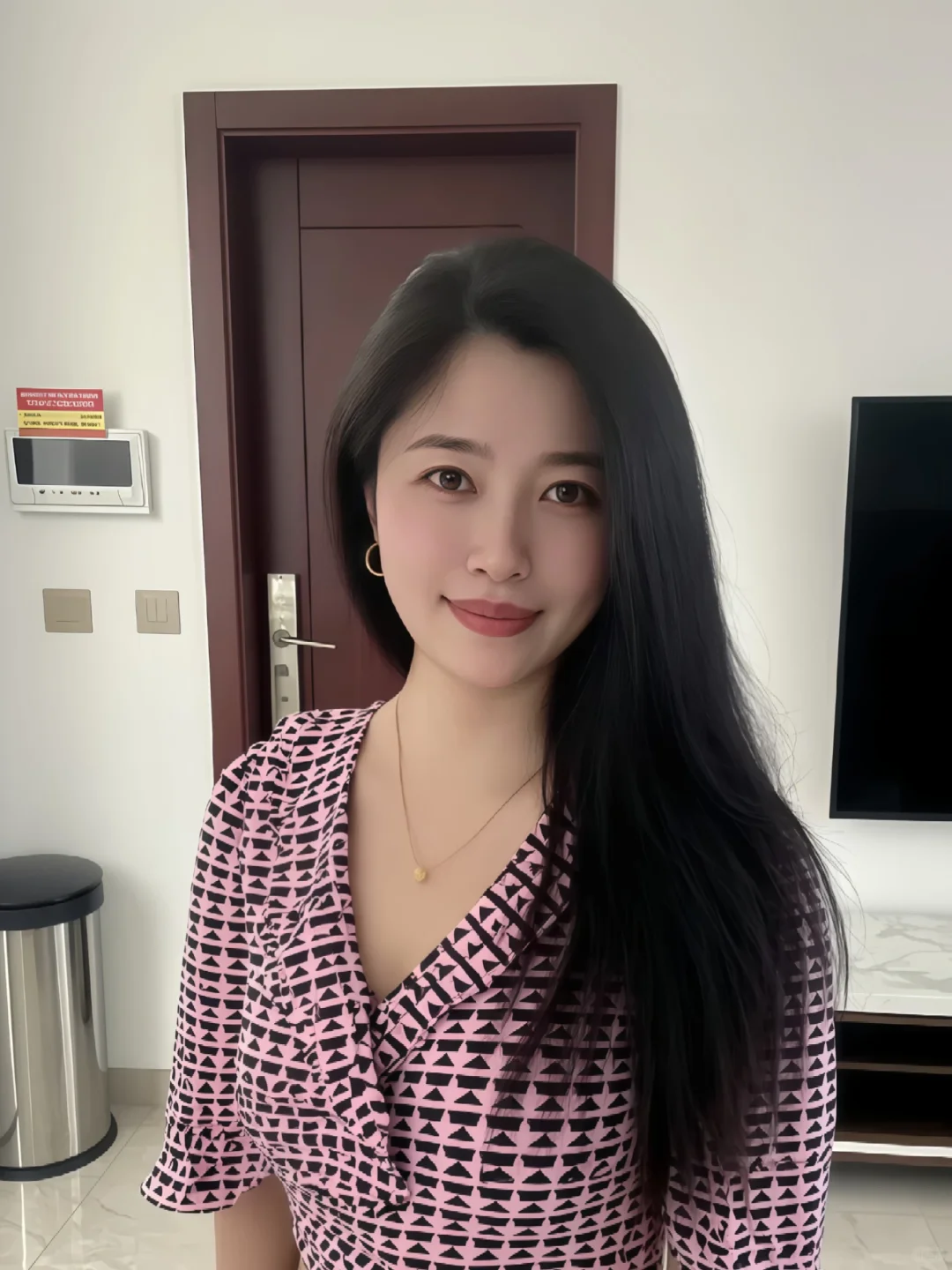 38岁气质阿姨还有韵味吗？
