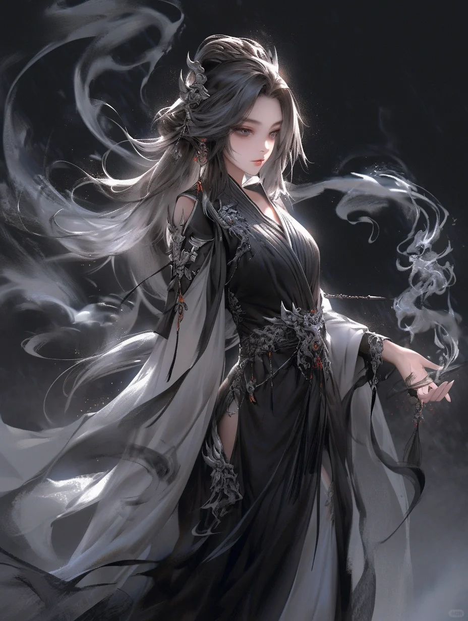 Ai绘画 古风 仙侠