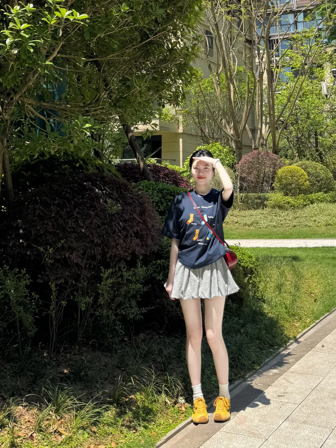 教师穿搭｜啊啊喜欢夏天！！好青春好活力～～