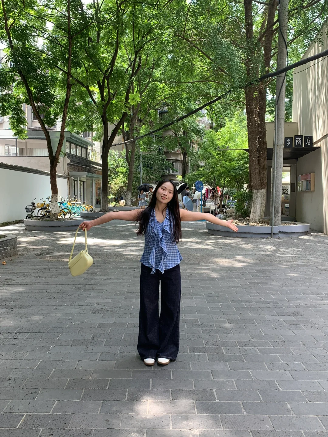 155cm｜女大学生平价穿搭分享（附🔗！