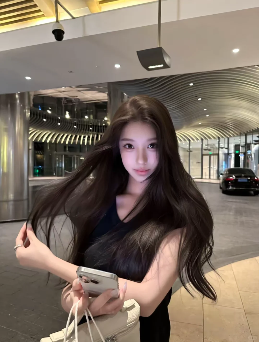 清纯女模一枚 配合度高蹲摄影师