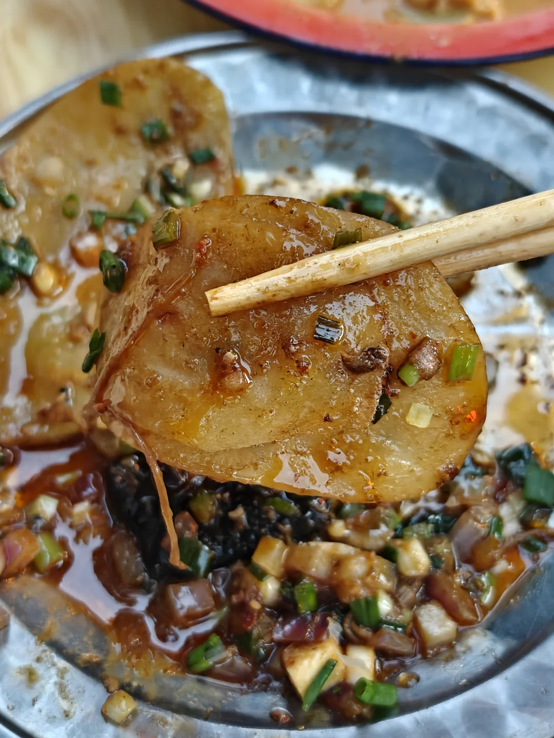 咸宁人自己的钵钵鸡，通山甜辣