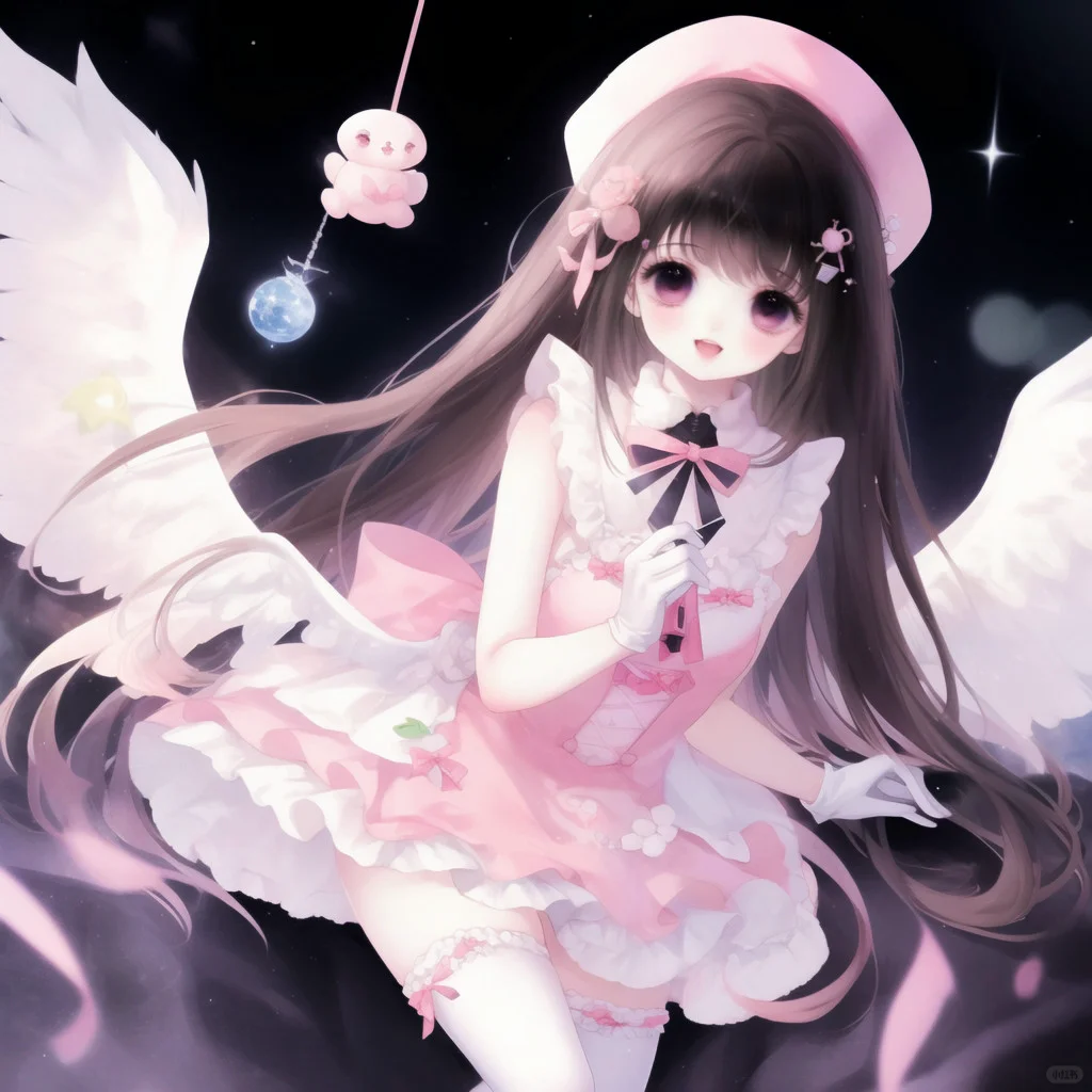 魔法少女ai头像