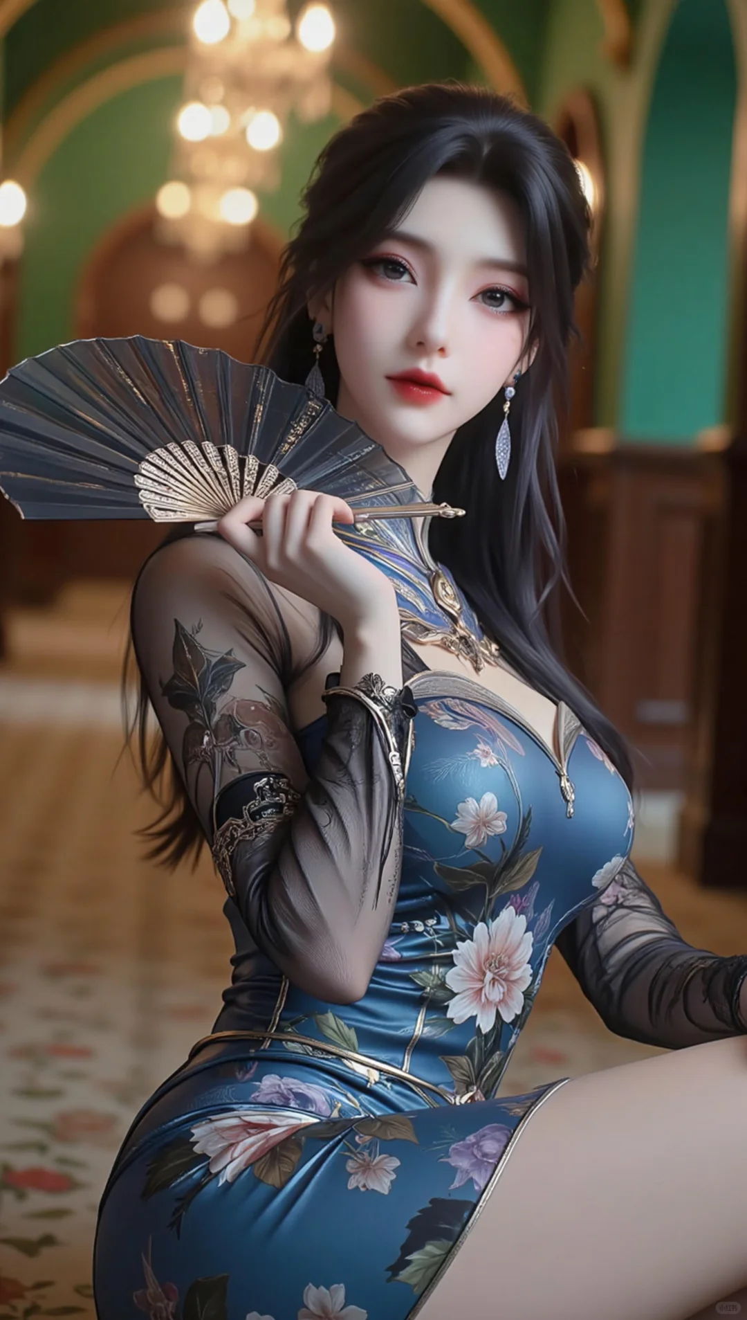 这样的美女谁不喜欢呢？！