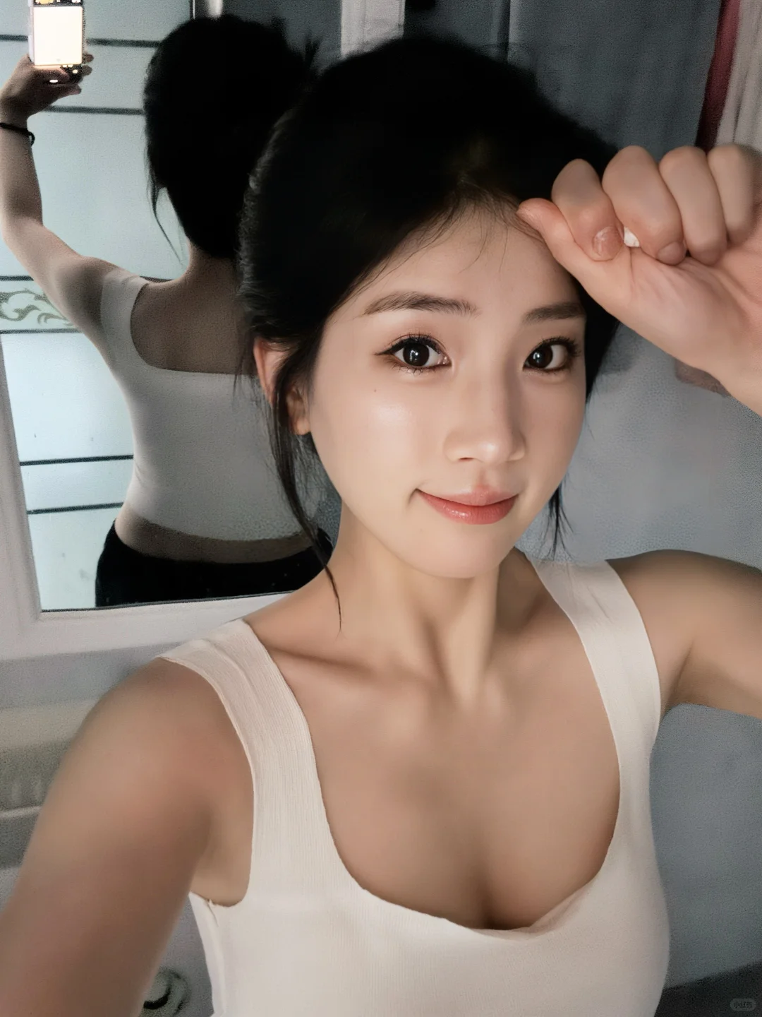 一整个甜的不要不要的 甜妹妆🫧