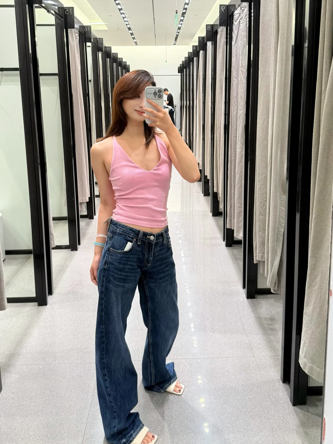 好好好‼️以后买裤子只去zara