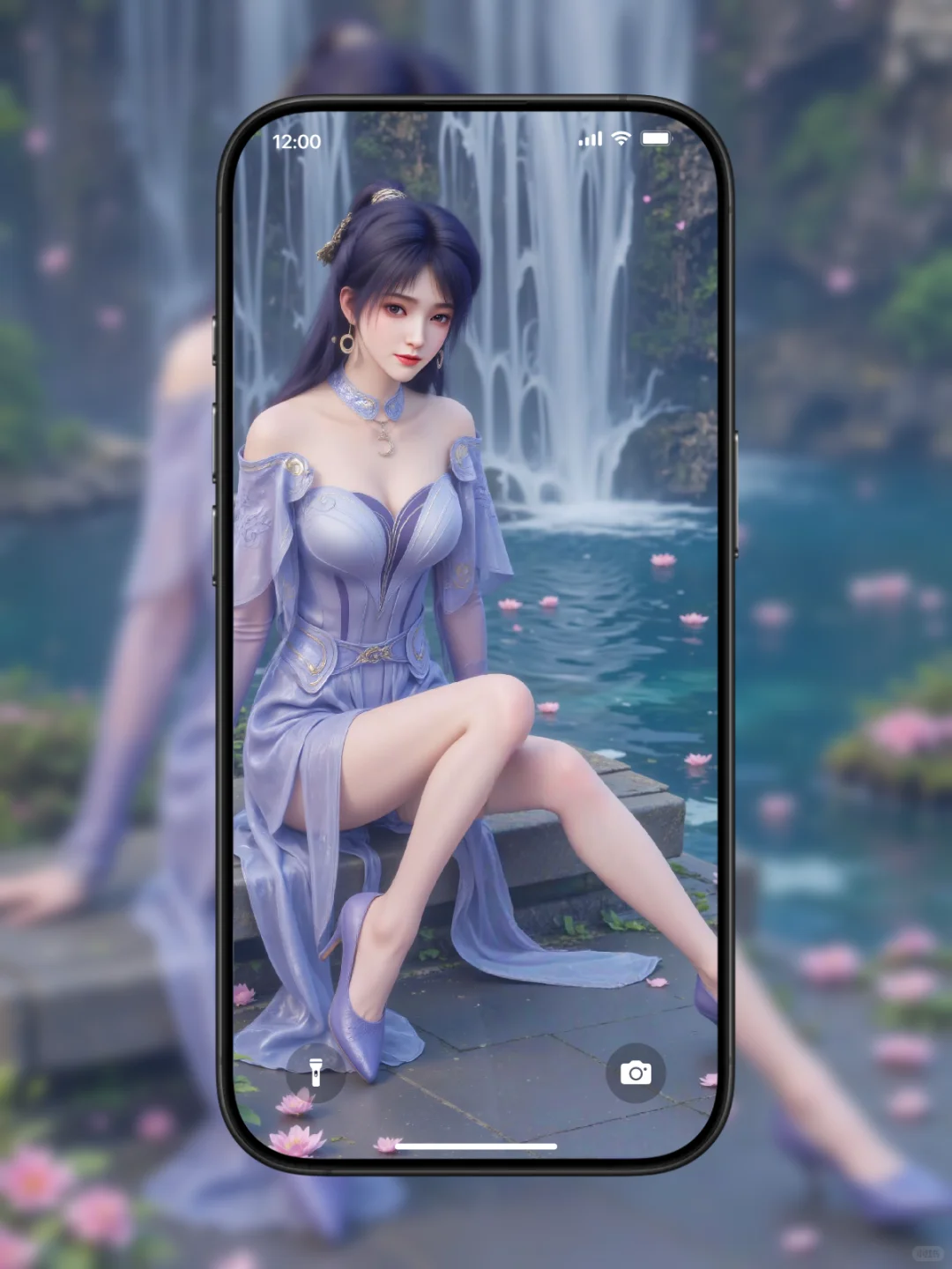 这是你喜欢的小姐姐吗？姬紫月