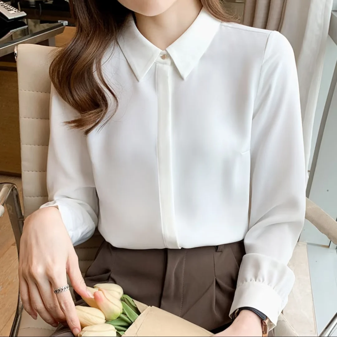 春季必备✨气质方领衬衫👚