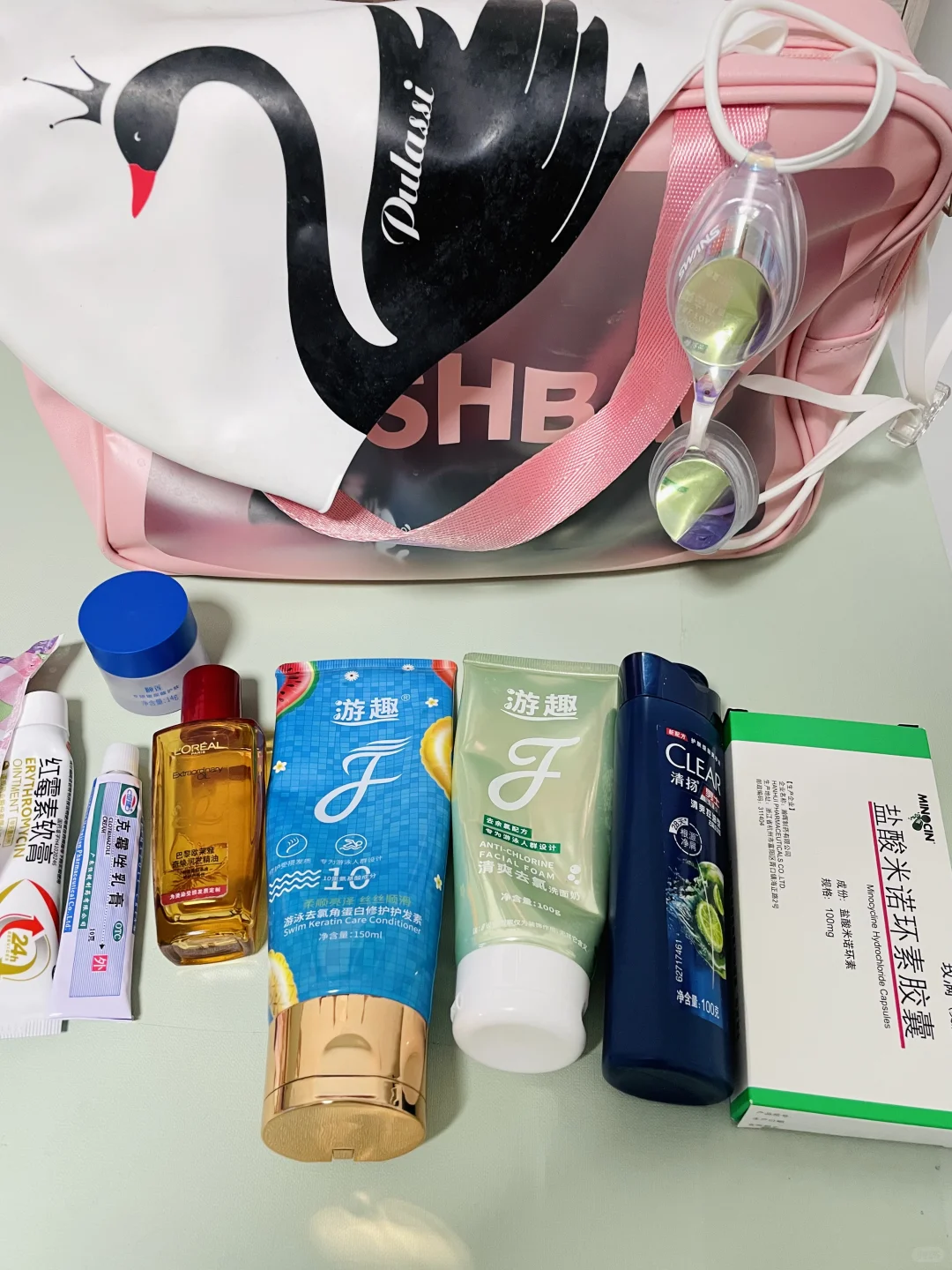 女性游泳🏊🏻‍♂️我的一些游泳小经验分享