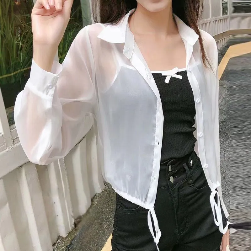 法式珍珠上衣🌸春夏必备