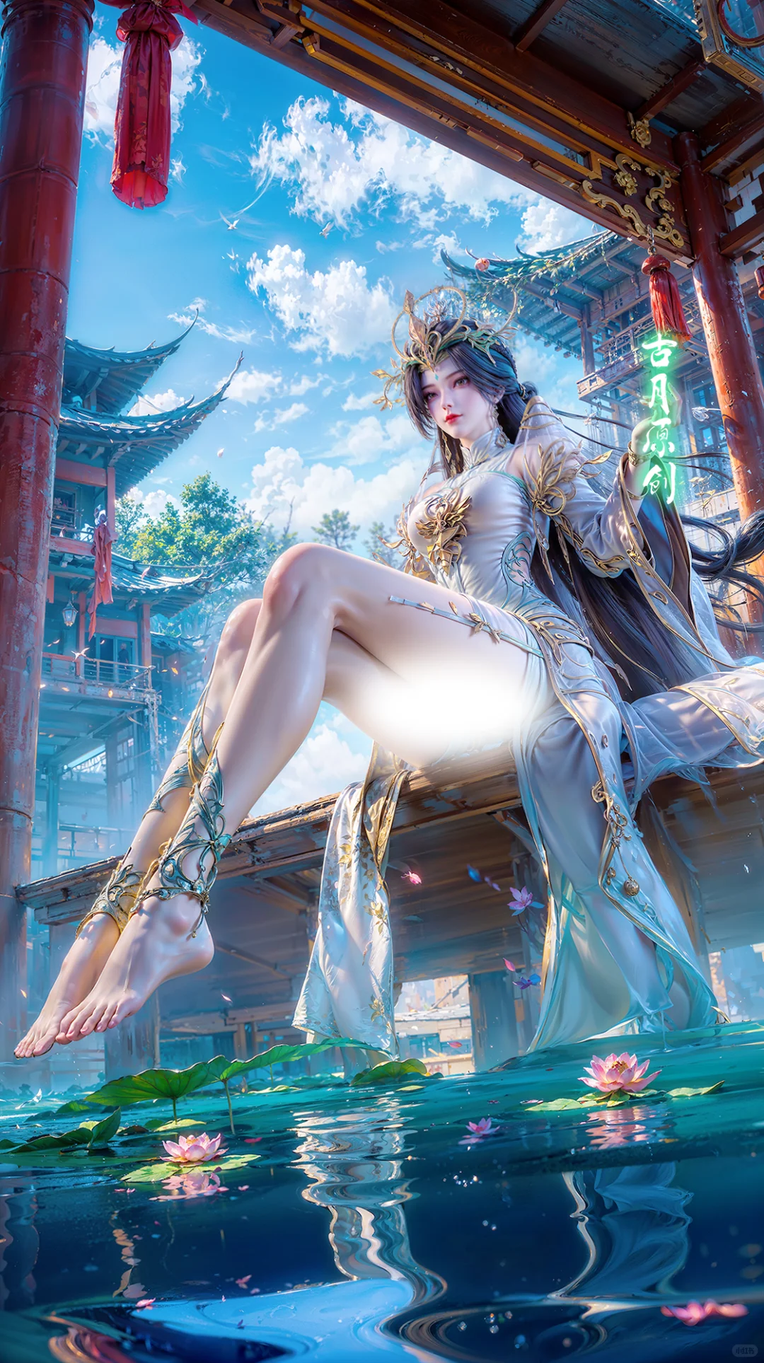 国漫完美世界系列同人手机壁纸-柳神1