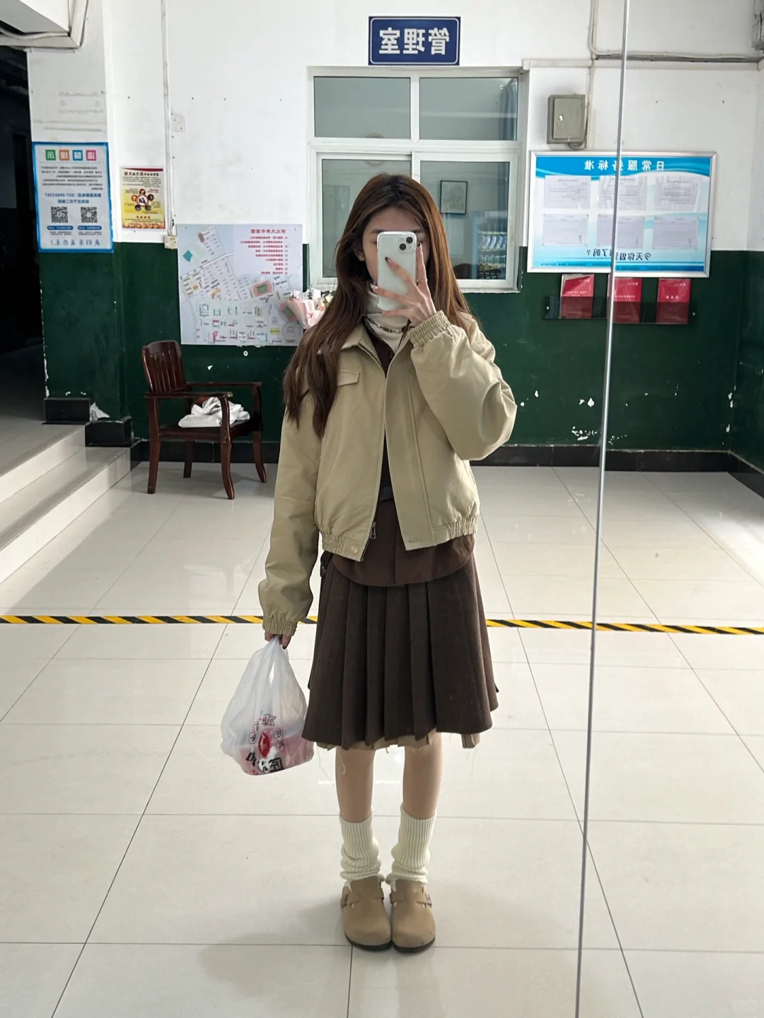 普通女大学生早秋穿搭合集！！