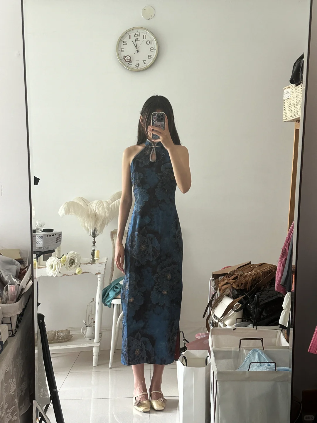 画报夫人旗袍原版平替对比（二）