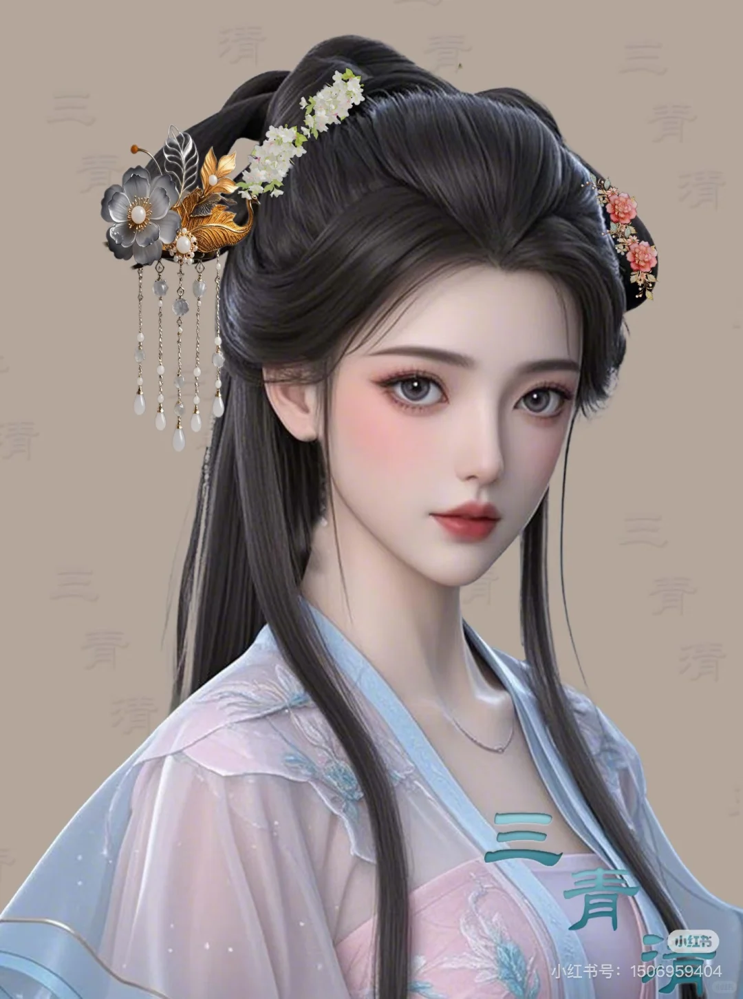 光看妆造就想入戏的古装女配