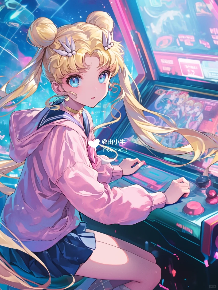 童年的复古游戏厅｜美少女战士