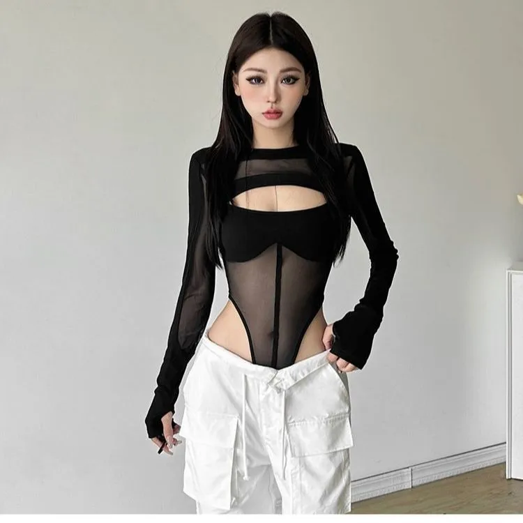 性感纯欲小心机连体衣👙