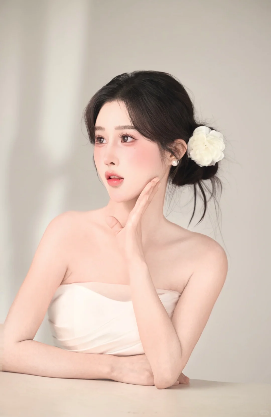 优雅预警！韩式婚纱写真