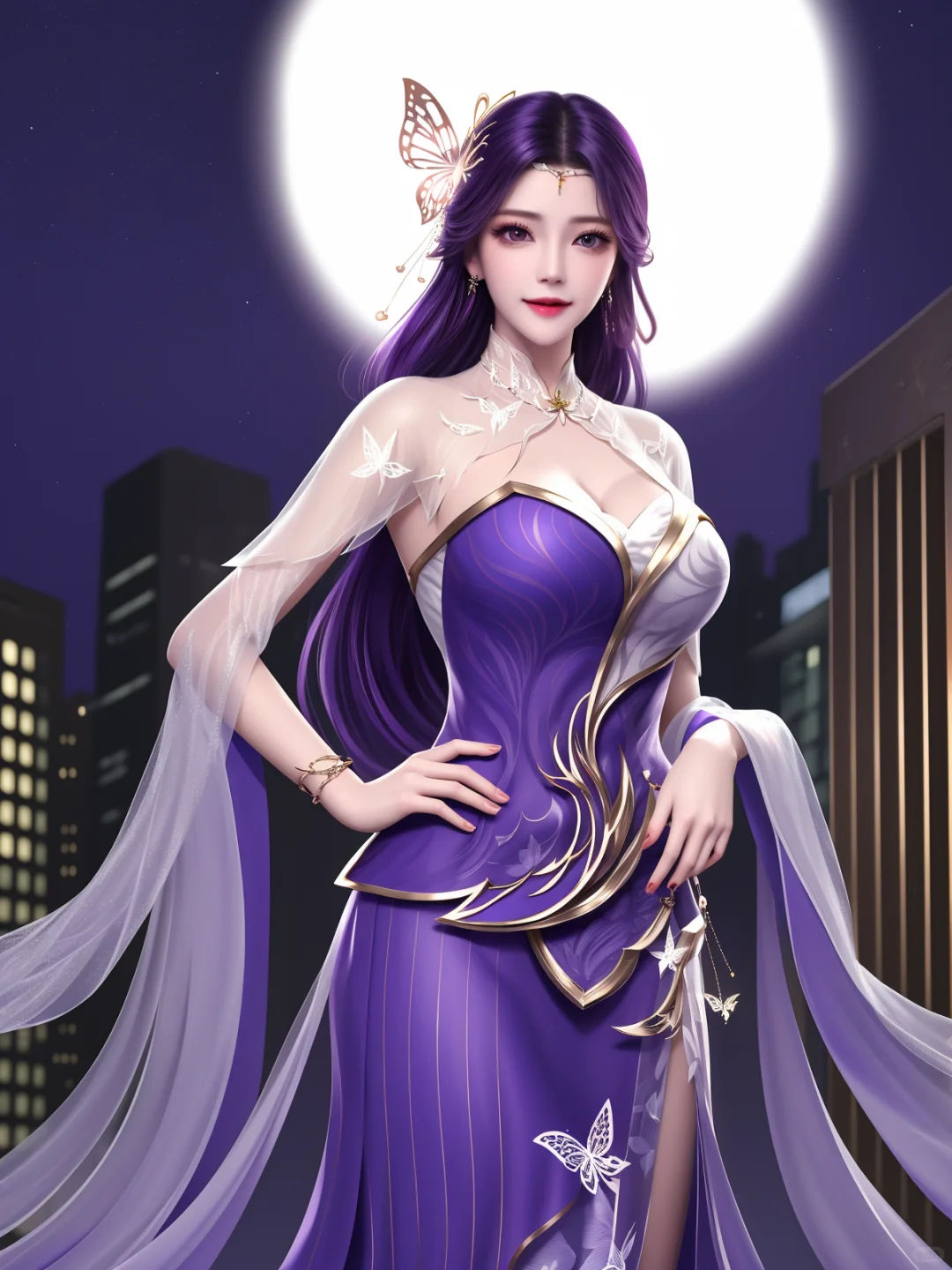 完美世界美女合集，石昊和她的老婆们