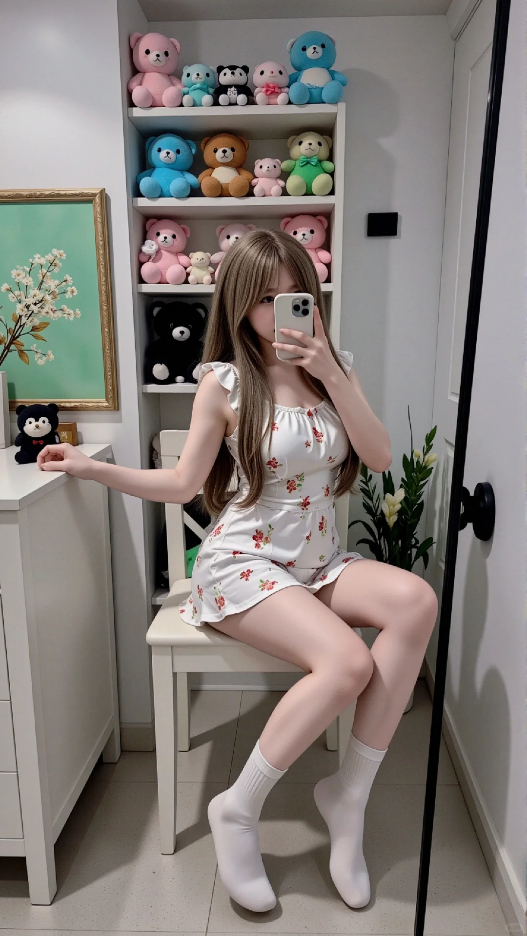 这个裙子也太可爱了吧！🥰