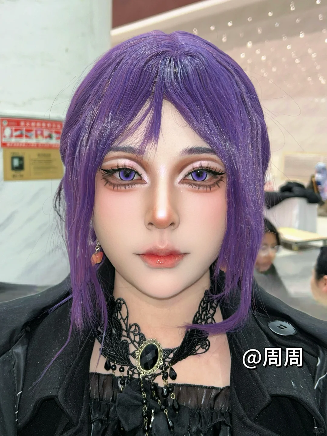 神代利世cos妆面记录 | 银川妆娘
