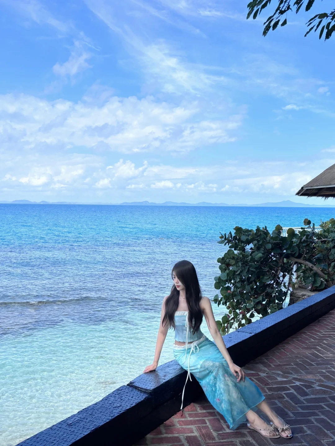 过不完的夏天 看不腻的海🦋🪺🩵