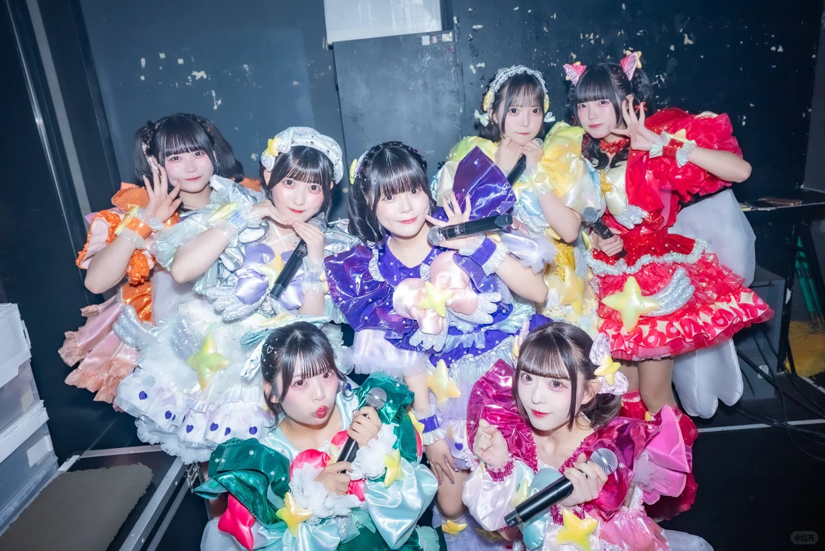 のらりくらり四周年live，来看马上要毕业的あみ酱