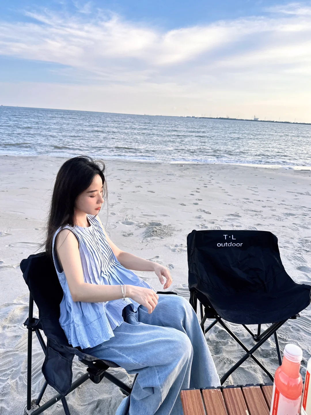 145小个子｜小个子氛围感海边穿搭