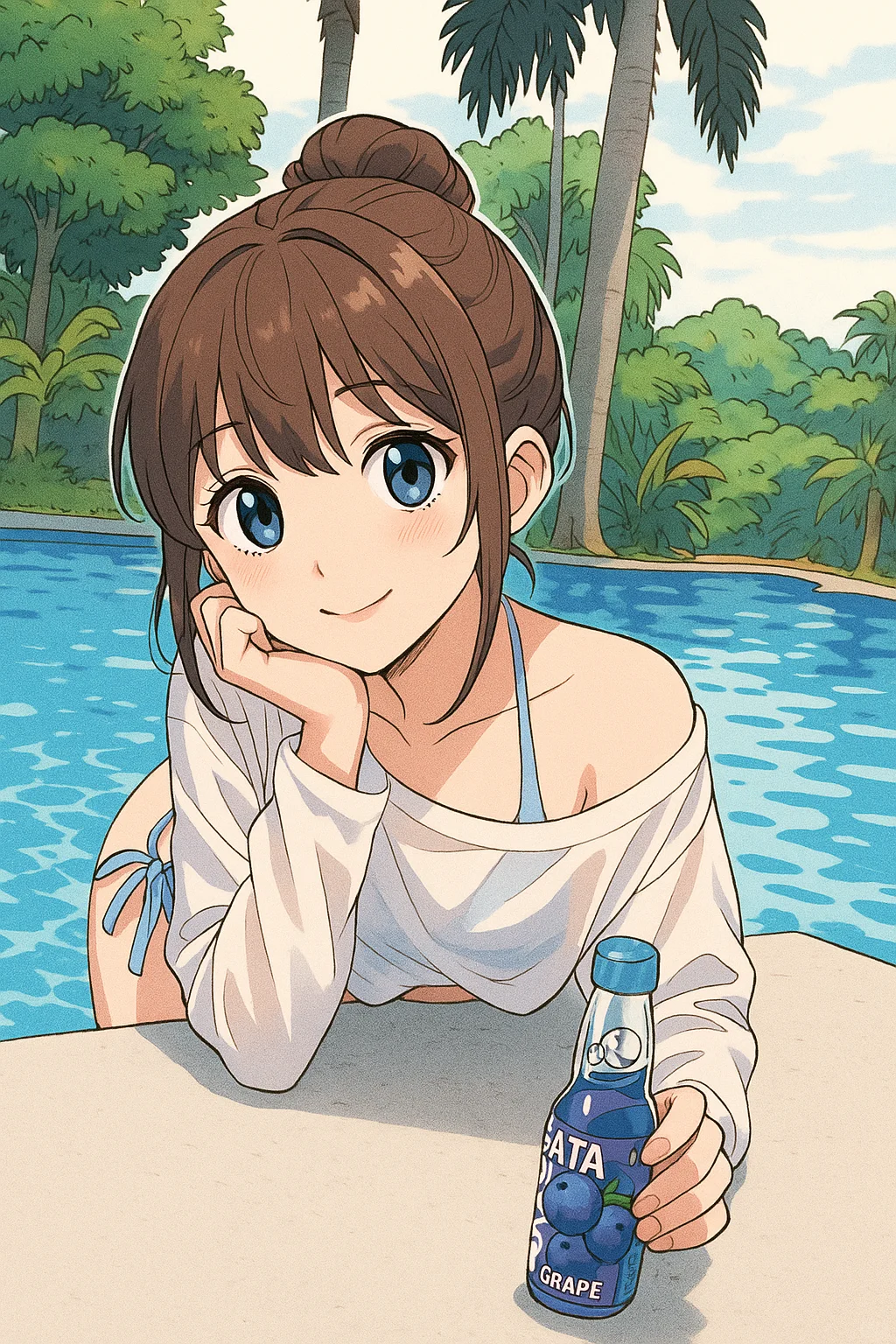 夏天一起来玩水吧！