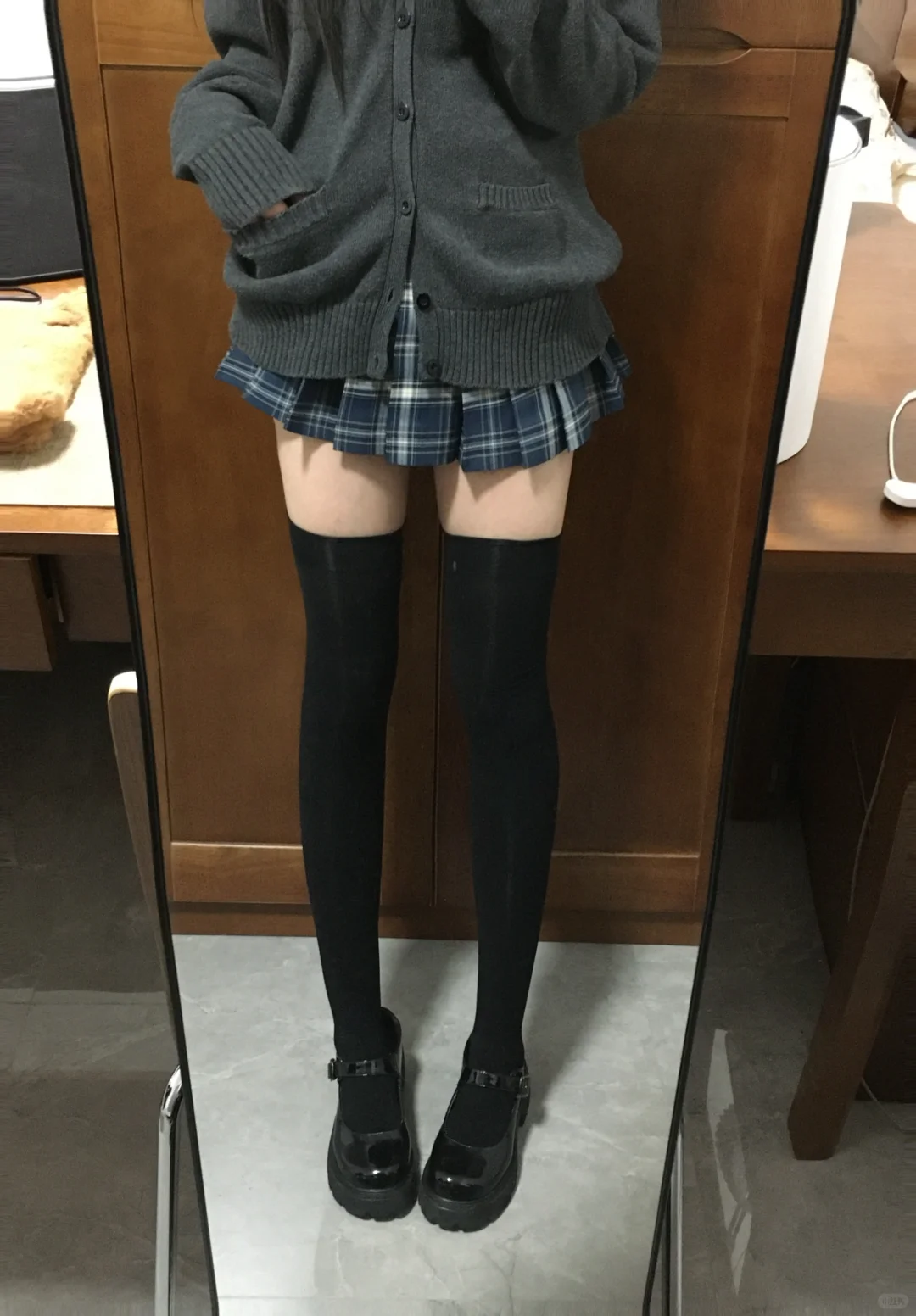 穿jk最爱的几种袜子长度