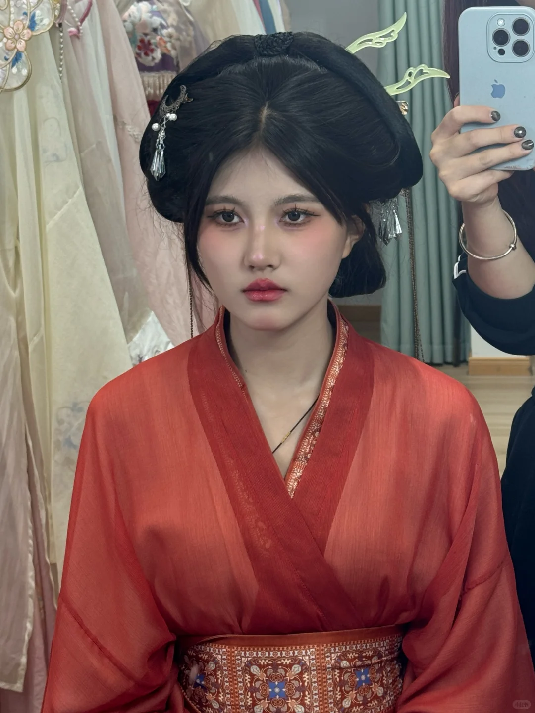 近期的汉服美女 哪一个更能打动你呢