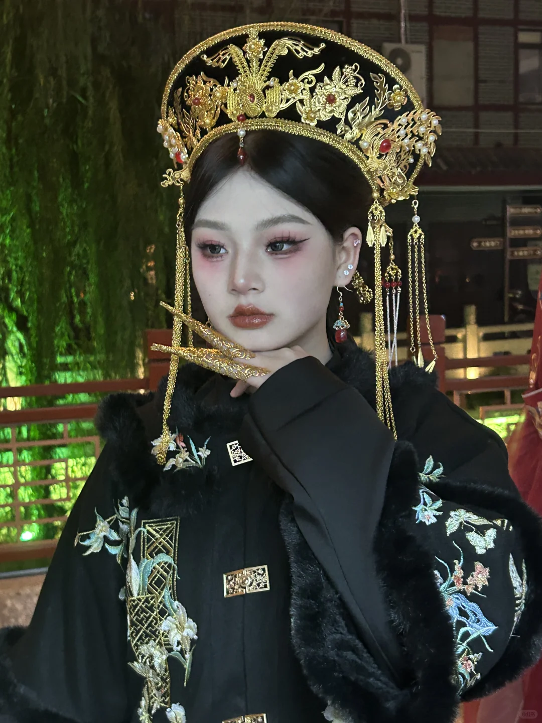 有偿找汉服模特，一天 1000