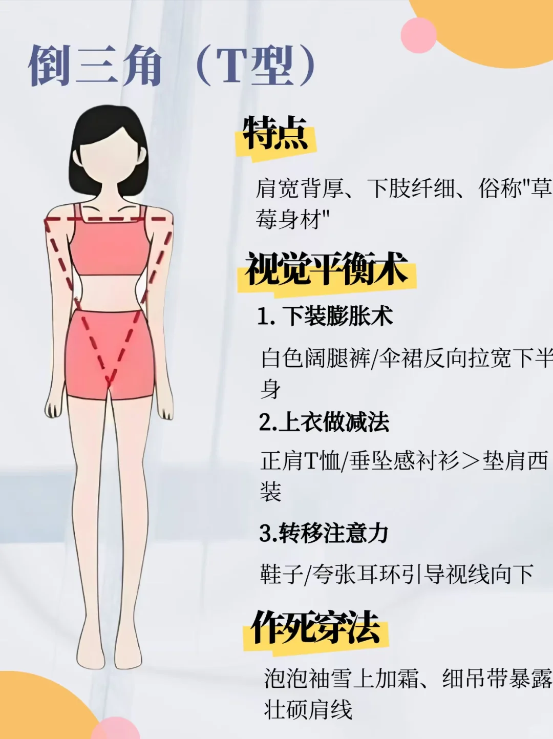 【女性五种身材体型的穿搭技巧】