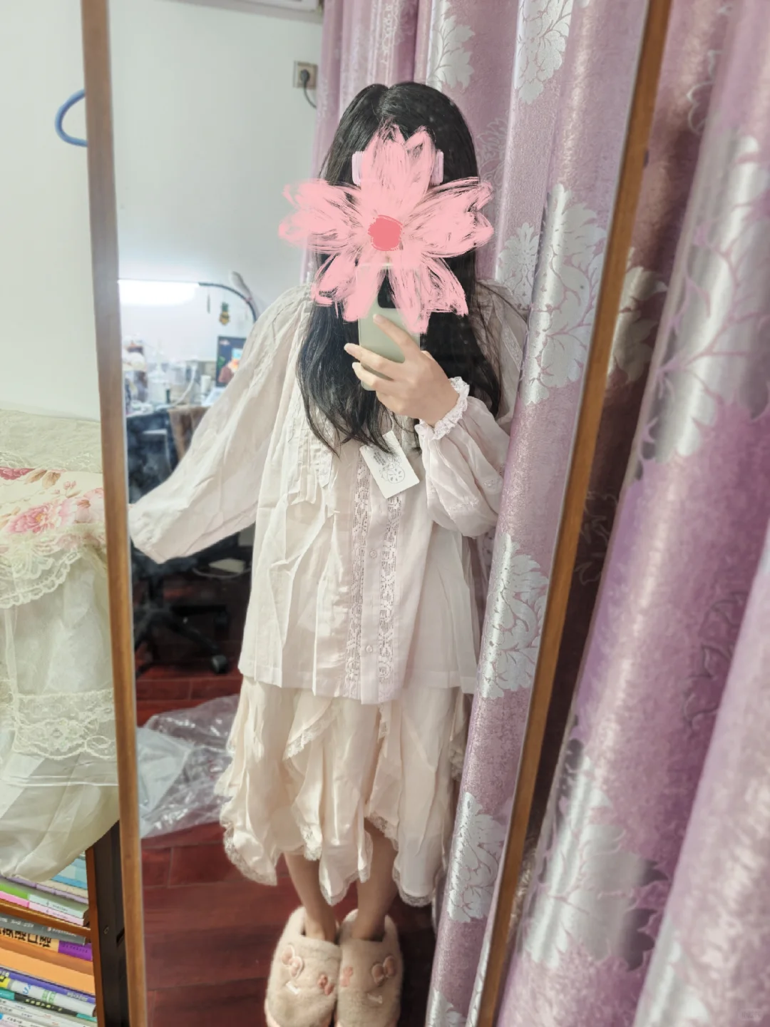 试完衣服怀孕了怎么办