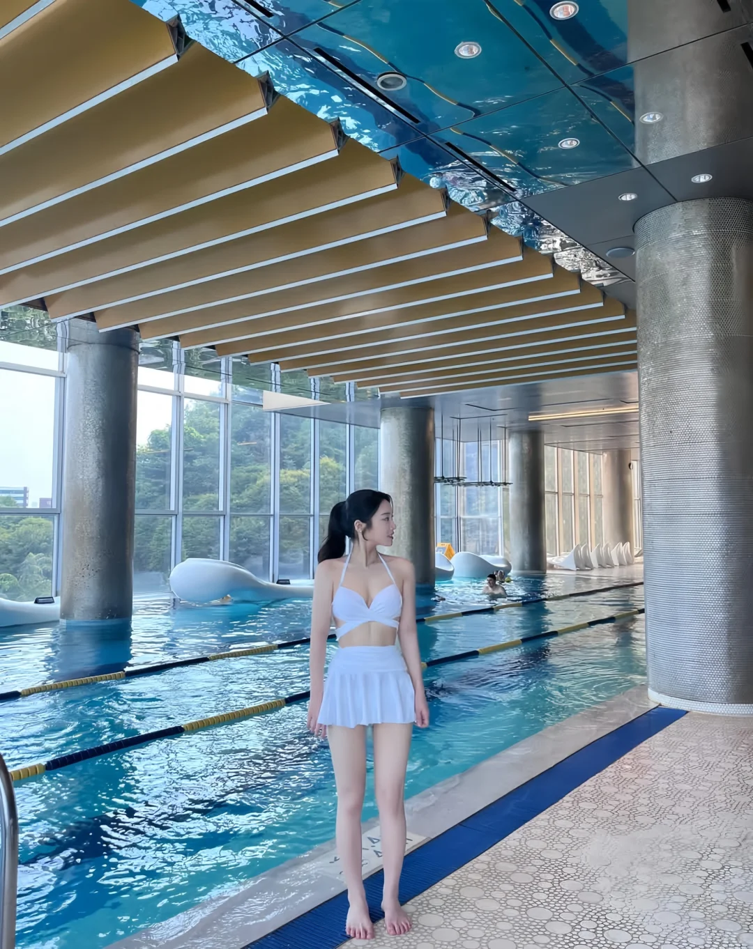 来！一起游泳呀🏊🏻‍♀️
