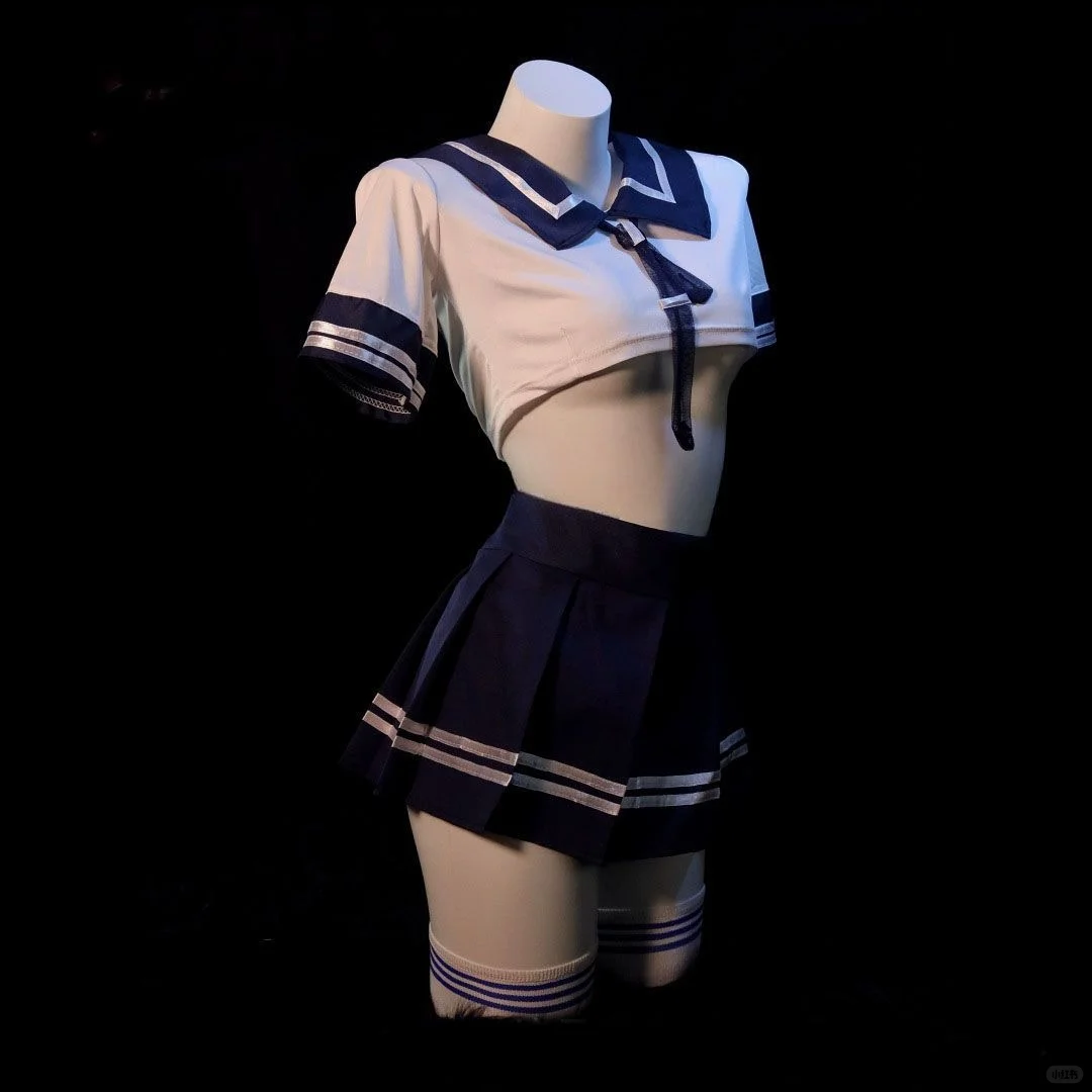 男友视角 | 被我拿捏的水手服💥